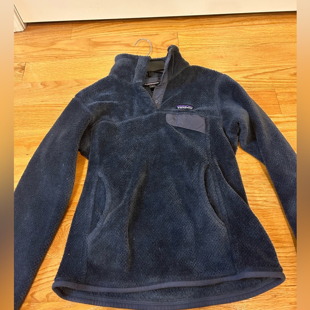 Patagonia fleece button up women’s small S